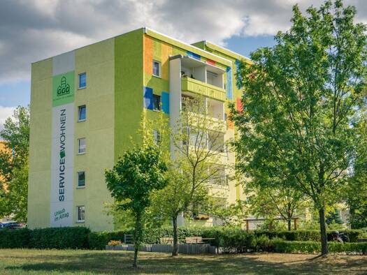 Wohnung zur Miete 190 € 1 Zimmer 34,3 m² 4. Geschoss frei ab 01.12.2025 Max-Opitz-Str. 2 Hutholz Chemnitz 09123