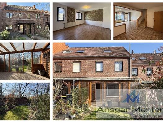 Reihenmittelhaus zum Kauf 349.000 € 5 Zimmer 128,3 m² 193 m² Grundstück Dahlener End 93 Rheindahlen Mönchengladbach / Mönchengladbach-Rheindahlen 41179