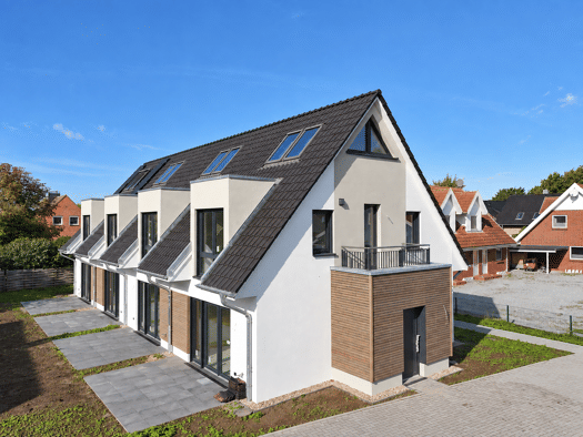 Reihenmittelhaus zum Kauf - Erstbezug 479.000 € 4 Zimmer 77,6 m² 109 m² Grundstück Gollendorf Fehmarn 23769
