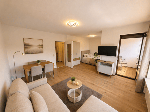 Wohnung zur Miete 850 € 1,5 Zimmer 35 m² Geschoss 2/7 frei ab 01.09.2026 Wetzendorf Nordwestliche Außenstadt 90425