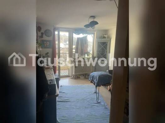 Wohnung zur Miete Tauschwohnung 700 € 2 Zimmer 20 m² 7. Geschoss Wiehre Freiburg im Breisgau 79100