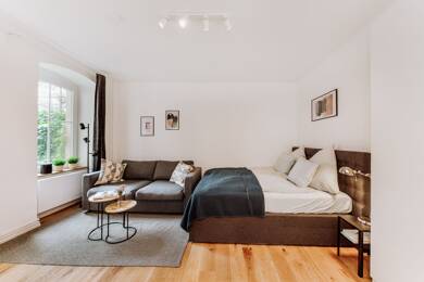 Wohnung zur Miete Wohnen auf Zeit 1.800 € 1 Zimmer 28 m² frei ab sofort Friedrichshain Berlin 10247