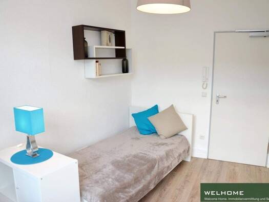 Studio zur Miete Wohnen auf Zeit 750 € 1 Zimmer 17 m² frei ab 01.03.2026 Eschersheim Frankfurt am Main 60433