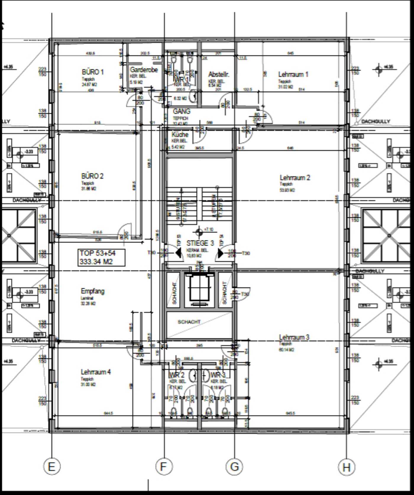 Bürogebäude zur Miete 16,50 € 66 m²<br/>Bürofläche Wien 1060