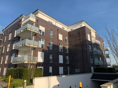Wohnung zur Miete 860 € 2 Zimmer 72,6 m² 3. Geschoss frei ab 01.09.2025 Schäferbrücke 1 Kaltenkirchen 24568