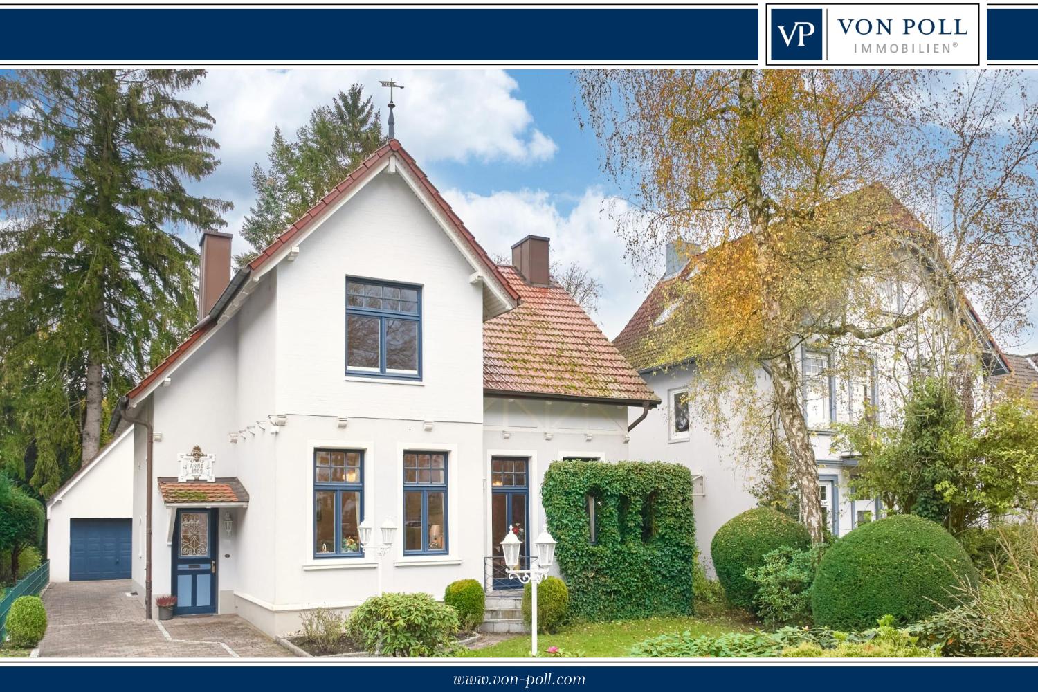 Einfamilienhaus zum Kauf 995.000 € 6 Zimmer 150 m²<br/>Wohnfläche 676 m²<br/>Grundstück Am Aalfang Ahrensburg 22926