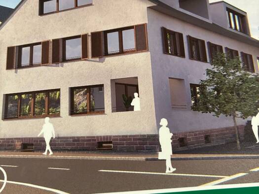 Wohnung zur Miete 900 € 3 Zimmer 71 m² Geschoss 1/3 frei ab 01.01.2027 Biberach Biberach 77781