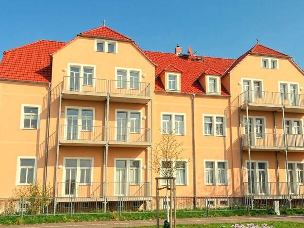 Wohnung zur Miete 527 € 2 Zimmer 62 m² 4. Geschoss Cliebener Straße 103 Neusörnewitz 01640