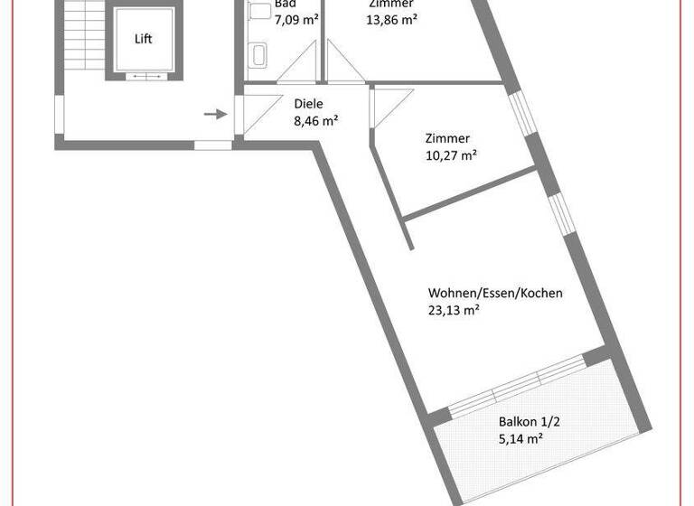 Wohnung zum Kauf - Erstbezug provisionsfrei 282.000 € 3 Zimmer 68 m² 1. Geschoss Stadtgebiet Furtwangen im Schwarzwald 78120