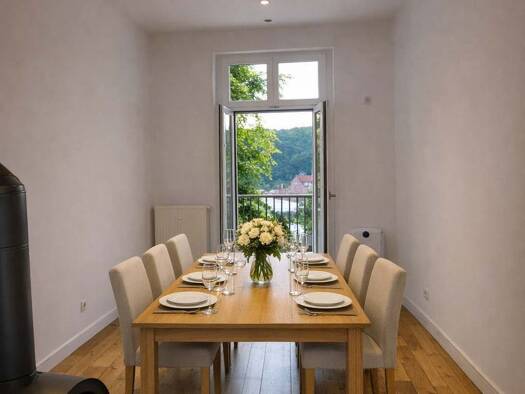 Wohnung zur Miete 1.100 € 3,5 Zimmer 107 m² Geschoss 1/3 frei ab 01.10.2026 Tiergartenstraße 256 Elberfeld Wuppertal 42117
