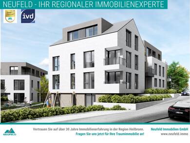 Penthouse zur Miete - Erstbezug 895 € 2 Zimmer 53,7 m² frei ab 01.08.2025 Degmarner Str. 15 Oedheim Oedheim 74229