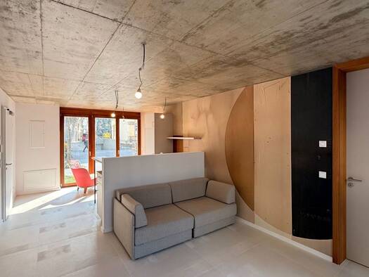 Studio zur Miete - Erstbezug 1.190 € 1 Zimmer 35 m² EG Ostend Frankfurt 60385