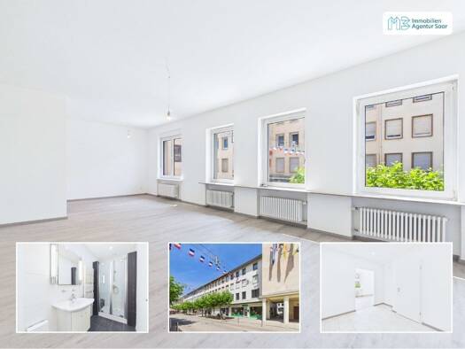 Wohnung zur Miete 800 € 2 Zimmer 80 m² frei ab sofort Saarlouis Saarlouis 66740
