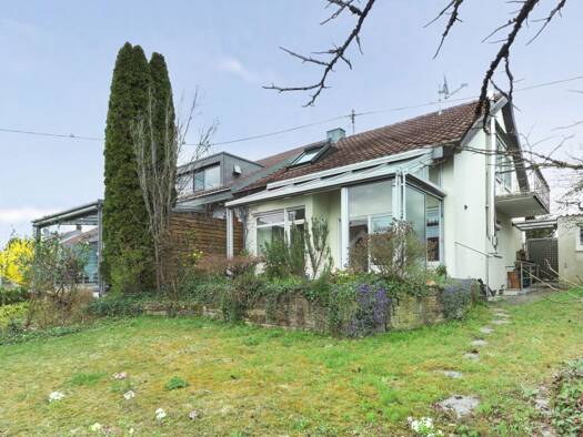 Doppelhaushälfte zum Kauf 495.000 € 5 Zimmer 108 m² 389 m² Grundstück Flein 74223