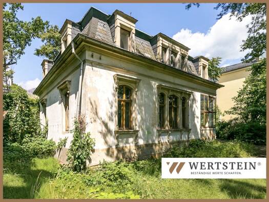 Villa zum Kauf 1.200.000 € 10 Zimmer 350 m² 2.686 m² Grundstück Radeberger Vorstadt Dresden 01099