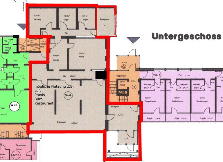 Loft zum Kauf provisionsfrei 226.000 € ab sofort<br/>Verfügbarkeit Badstr.10 Bad Steben Bad Steben 95138