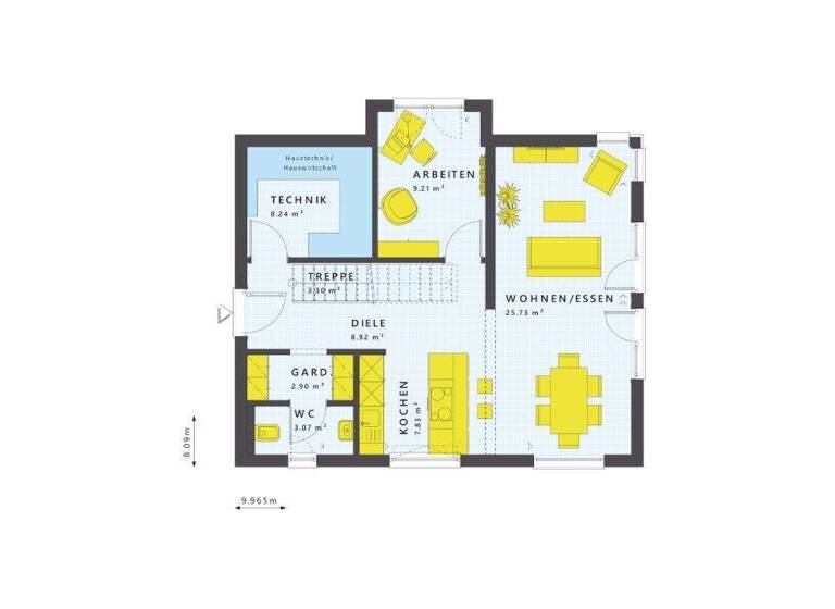 Einfamilienhaus zum Kauf 598.566 € 4 Zimmer 138 m² 1.088 m² Grundstück Vluyn Neukirchen-Vluyn 47506