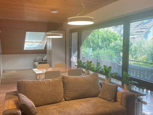 Wohnung zur Miete 1.000 € 1 Zimmer 45 m² 1. Geschoss Stetten Lörrach 79540