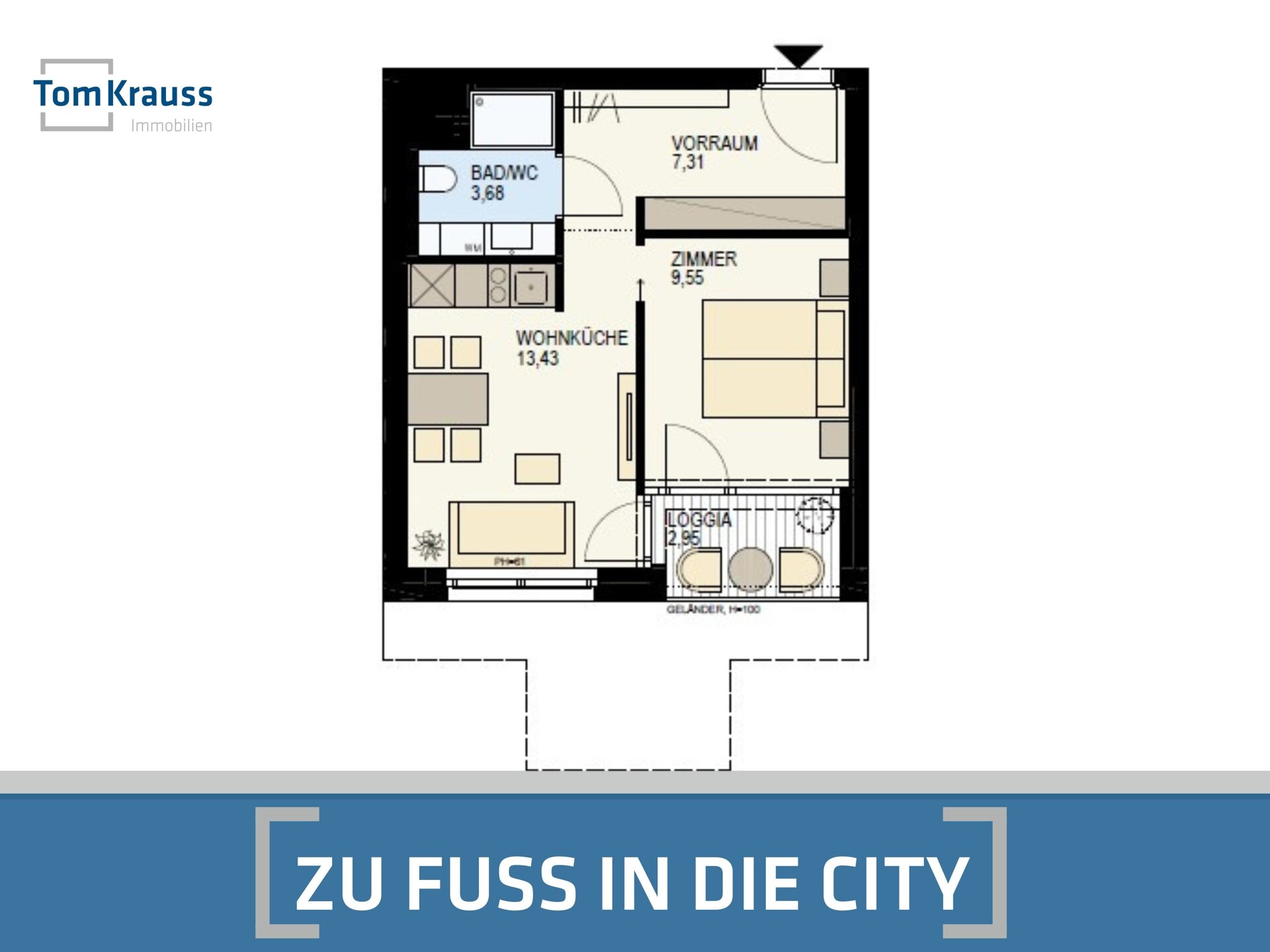 Wohnung zum Kauf 305.624 € 2 Zimmer 36,9 m²<br/>Wohnfläche 2.<br/>Geschoss 01.12.2026<br/>Verfügbarkeit Wien / Wien 3., Landstraße 1030