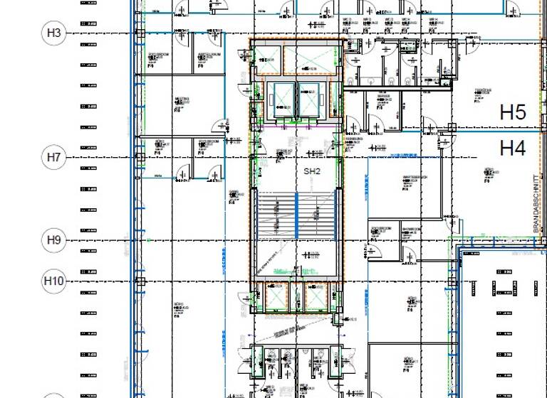 Bürofläche zur Miete 15,90 € 895,6 m² Bürofläche teilbar ab 304,2 m² Wien 1120