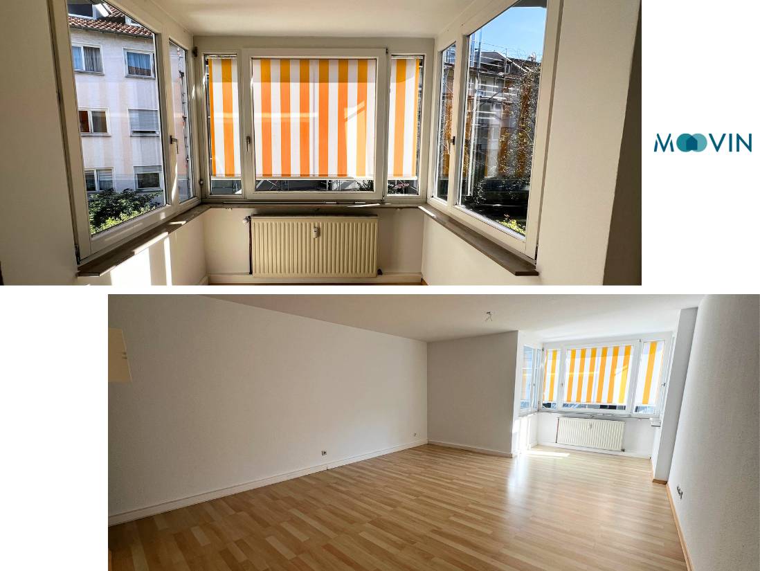 Wohnung zur Miete 495 € 1 Zimmer 33,9 m²<br/>Wohnfläche 1.<br/>Geschoss 01.11.2024<br/>Verfügbarkeit Talstraße 69 E Gaisburg Stuttgart 70188