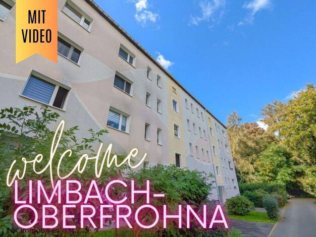 Wohnung zur Miete 283 € 2 Zimmer 44,3 m² 2. Geschoss Professor-Willkomm-Str. 13c Limbach-Oberfrohna 09212