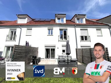 Reihenmittelhaus zum Kauf 519.000 € 5 Zimmer 129 m² 120 m² Grundstück Oberhausen - Süd Augsburg 86154