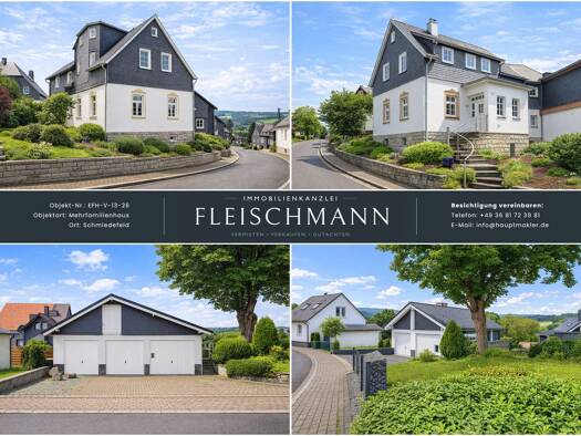 Einfamilienhaus zum Kauf 250.000 € 8 Zimmer 185,1 m² 970 m² Grundstück Suhl 98528