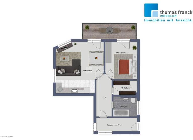 Wohnung zur Miete 693 € 2 Zimmer 63 m² 1. Geschoss frei ab sofort Altstadt Schwerin 19053
