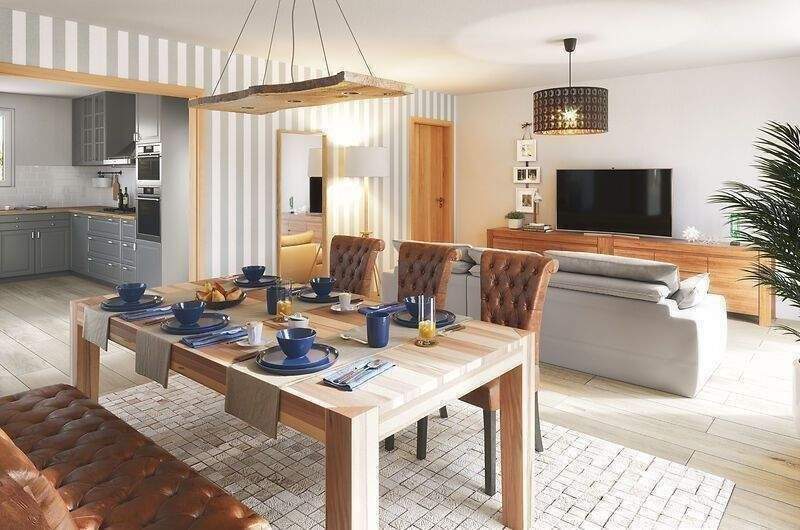 Immobilie in Buchenbach - zeitloser TC BUNGALOW in großzügiger Baulücke Nähe Freiburg im Breisgau - Bild 4