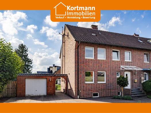 Doppelhaushälfte zum Kauf 449.000 € 4 Zimmer 120 m² 956 m² Grundstück Greven Greven 48268