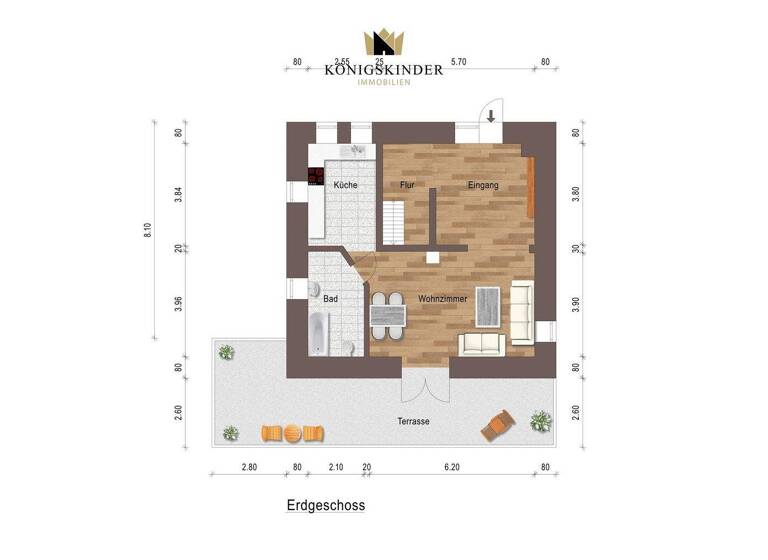 Einfamilienhaus zum Kauf 575.000 € 6 Zimmer 226 m² 248 m² Grundstück Bartholomä 73566