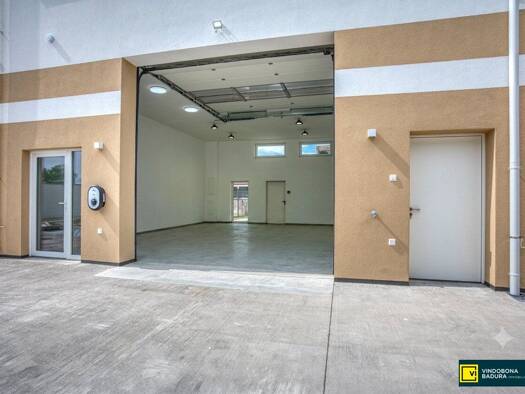 Halle/Industriefläche zur Miete - Erstbezug 1.940 € 86,6 m² Lagerfläche Gewerbestraße Baden 2500
