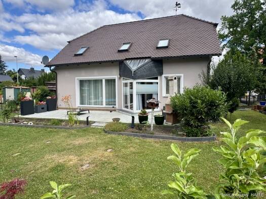 Einfamilienhaus zum Kauf 680.000 € 5 Zimmer 145 m² 782 m² Grundstück Heide Nord West 06120