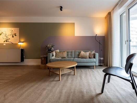 Wohnung zur Miete 690 € 2 Zimmer 52,8 m² 4. Geschoss frei ab 01.12.2026 Begonienstraße Nördliche Neustadt Halle (Saale) 06122