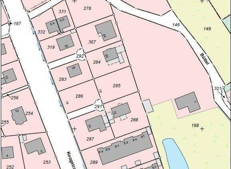 Grundstück zum Kauf 235.000 € 541 m² Grundstück Tating 25881