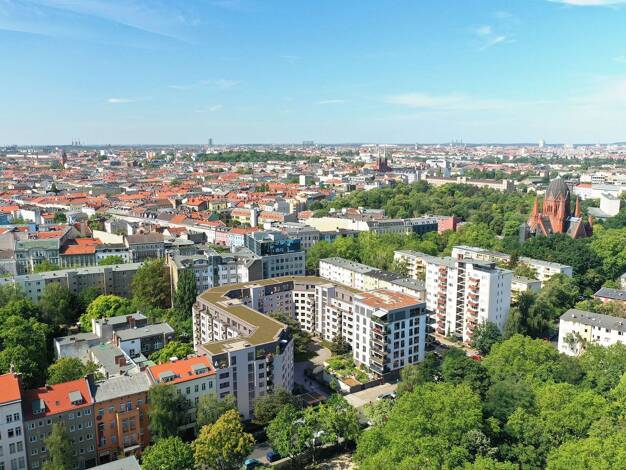 Wohnung zum Kauf provisionsfrei 364.900 € 3 Zimmer 84,7 m² 4. Geschoss Johanniterstraße 3 Kreuzberg Berlin 10961