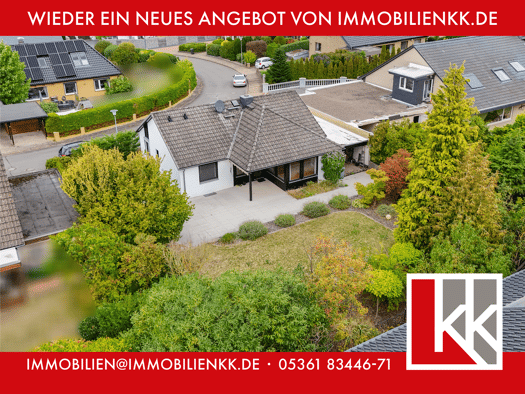 Bungalow zum Kauf 250.000 € 3 Zimmer 116 m² 708 m² Grundstück Reislingen Wolfsburg 38446