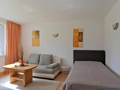 Wohnung zur Miete Wohnen auf Zeit 595 € 1 Zimmer 26 m² frei ab 01.09.2025 Erfurt 99094