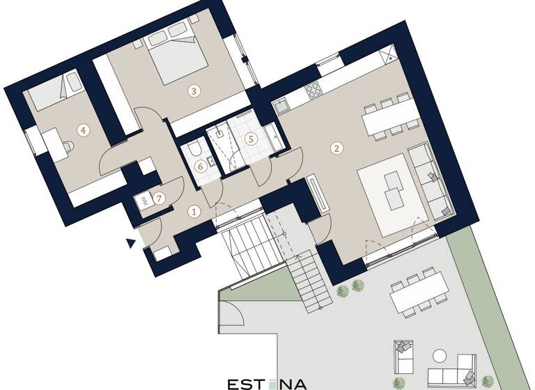 Wohnung zum Kauf - Erstbezug 579.000 € 3 Zimmer 79,8 m² EG Landstraßer Hauptstraße Wien 1030