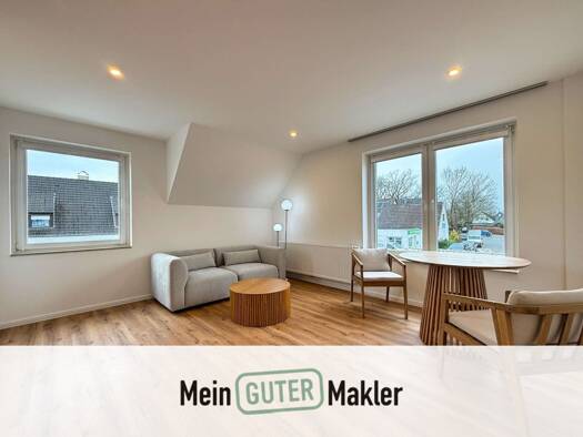 Wohnung zur Miete 1.150 € 2 Zimmer 45,1 m² 1. Geschoss Krögersweg 7 Borgfeld Ost 28357