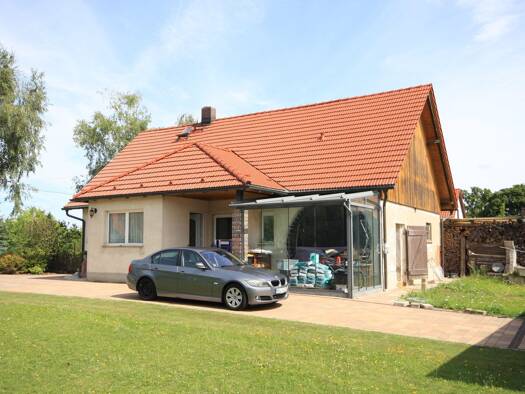 Einfamilienhaus zum Kauf 525.000 € 6 Zimmer 120 m² 10.279 m² Grundstück Quermathen Nauen / Quermathen 14641