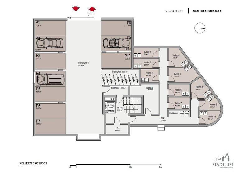 Wohnung zum Kauf - Erstbezug provisionsfrei 419.900 € 3 Zimmer 89,2 m² EG Elser Kirchstraße 10a Elsen Paderborn 33106