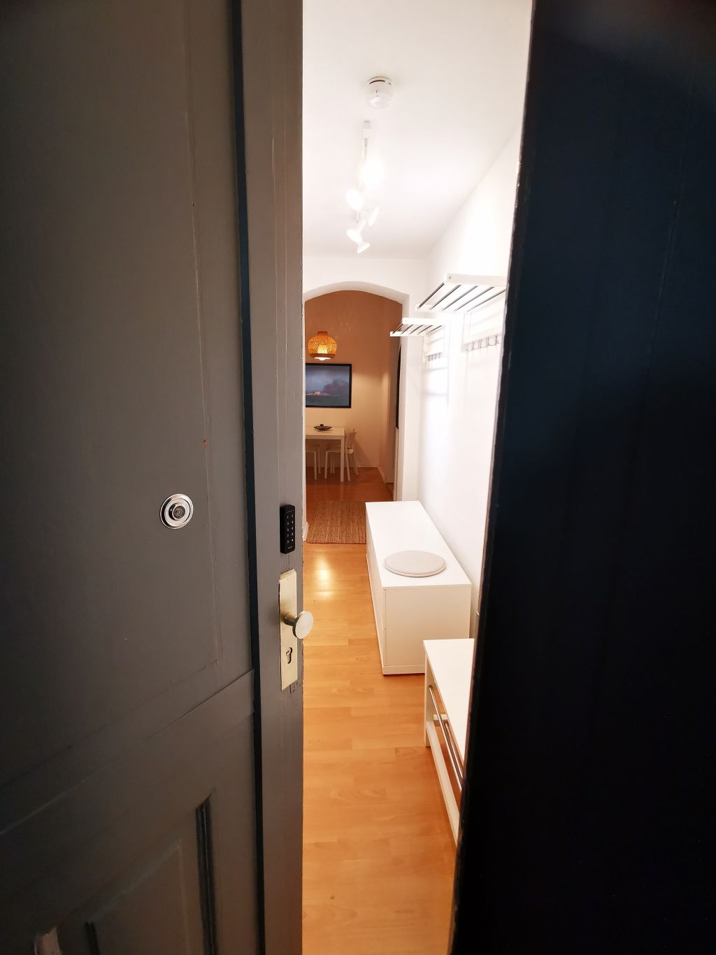 Wohnung zur Miete Wohnen auf Zeit 2.461 € 4 Zimmer 71 m²<br/>Wohnfläche 18.10.2024<br/>Verfügbarkeit Hausburgstraße Prenzlauer Berg Berlin 10249