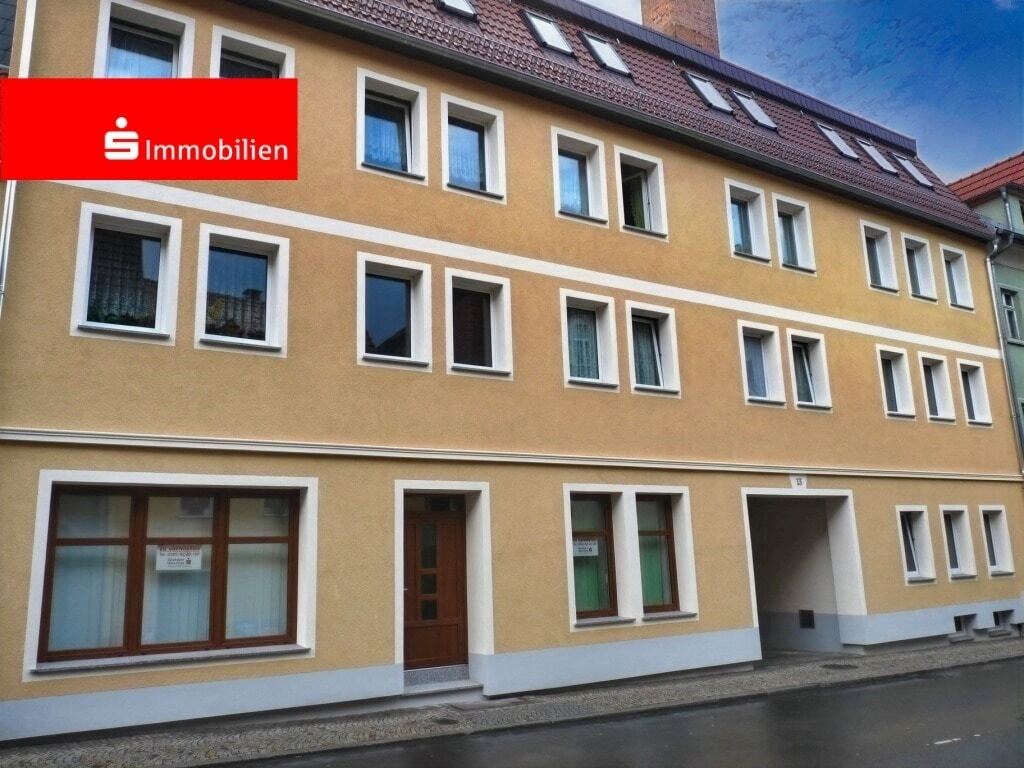 Wohnung zur Miete 217 € 1 Zimmer 42,5 m²<br/>Wohnfläche 1.<br/>Geschoss Geraer Str. 13 Weida Weida 07570