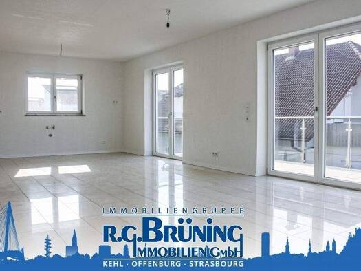 Maisonette zur Miete 1.300 € 5 Zimmer 149 m² 1. Geschoss frei ab 01.04.2026 Goldscheuer Kehl / Goldscheuer 77694