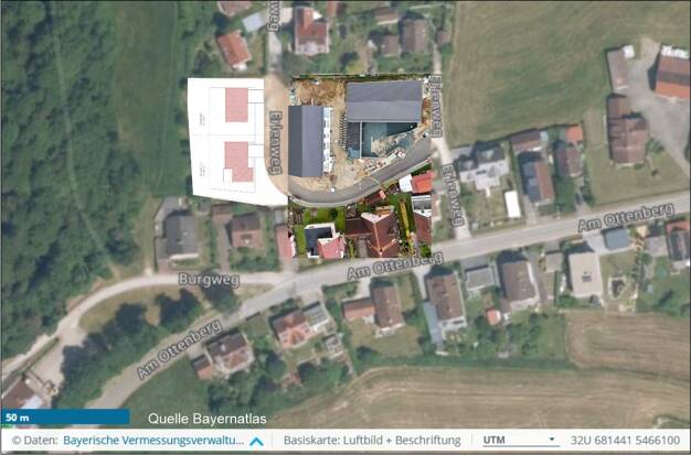 Grundstück zum Kauf provisionsfrei 238.000 € 893 m² Grundstück Pilsach Pilsach 92367