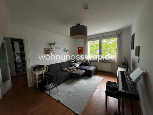 Wohnung zur Miete Tauschwohnung 951 € 3 Zimmer 70 m² 3. Geschoss Braunsfeld Lindenthal 50933