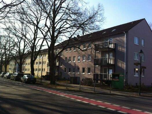 Wohnung zur Miete 630 € 3 Zimmer 54 m² 1. Geschoss frei ab sofort Hasselsstraße 47a Hassels Düsseldorf 40599