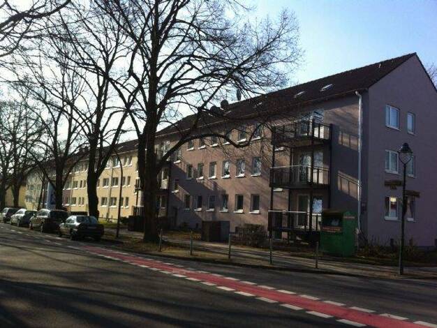 Wohnung zur Miete 630 € 3 Zimmer 54 m² 1. Geschoss frei ab sofort Hasselsstraße 47 a Hassels Düsseldorf 40599